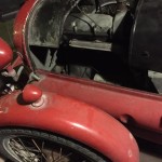 Fiat 509 corsa garage  Papaccioli